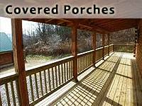 Covered Porch Canandaigua